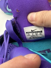 Size 7 (GS) – Nike LeBron 9 Mid Summit Lake Hornets