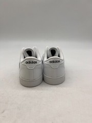Adidas NEO Baseline K White W/ Black Stripes Kids Size 3 Sneakers AW4299