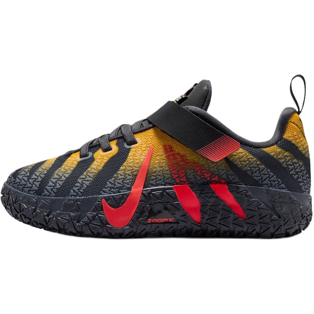Jurassic Park x Nike Ja 3 PS ‚Anthracite Crimson‘ IV2628-001 Kids‘ Size