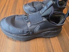 Nike Flex Runner 3 (GS) US Size 6 Youth Midnight Navy/White, Style # FN1294-002