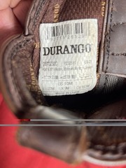 Lil Durango Leather Boots Size 10M