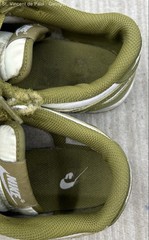 Nike Dunk Low Pacific Moss Grade School FB9109-108 Boys Size 5Y Great Condition