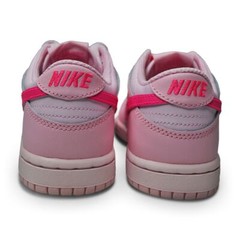 Nike Dunk Low Kids 10 – 2 (PS) ‚Triple Pink‘ DH9756 600 Medium Soft pink Foam