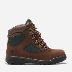 [TB044792214] Preschool Timberland 6 INCH FIELD BOOT YOUTH ‚MEDIUM BROWN OLIVE‘