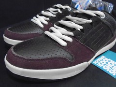 2010 EMERICA THE HEX SALES SAMPLE MAROON RED DARK BROWN CREAM OFF WHITE DUNK 9