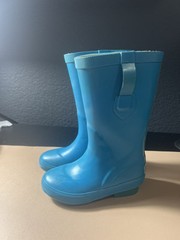 LL Bean „Wellie“ Rain Boots Childs Size 10c Made In Myanmar
