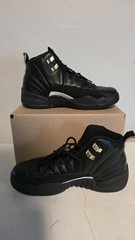 NIKE AIR JORDAN XII 12 RETRO 2015 Size 6.5Y THE MASTER BLACK GOLD 153265-013