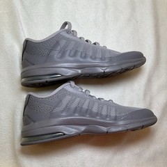 PS Nike Air Max Invigor Print Grey Purple AH5263-001 NEW in Box Kids Size 12c