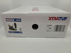 NEW XTRATUF Kids Ankle Waterproof Deck Boot – Brown Size 7M