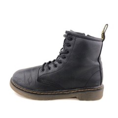 Dr. Martens 1460 Pascal Junior Boots Youth Kids Size 3 EUR 34 Black Leather Zip
