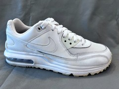 Nike Air Max Wright Low Trainers Triple White GS 7Y / Women 8~8.5