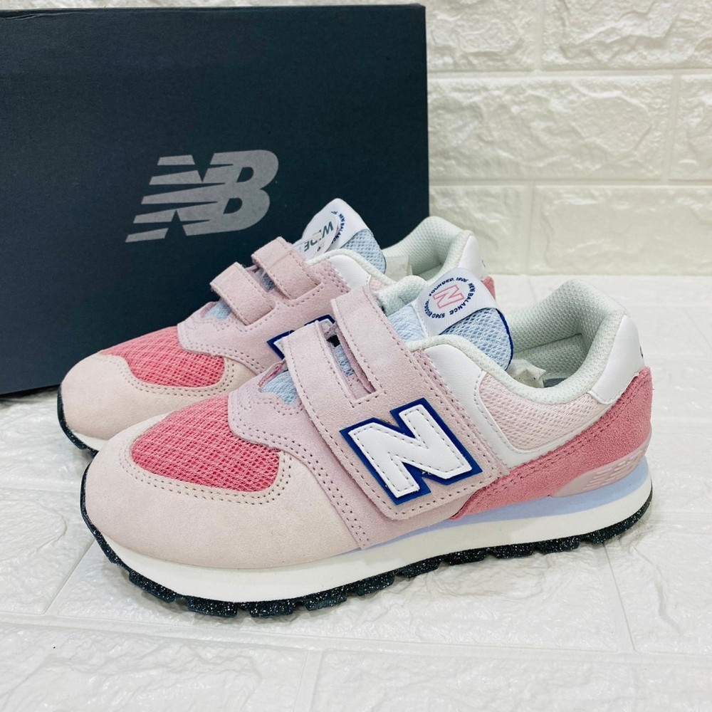 Kids Trainers/Sneakers“ NEW BALANCE PV 574DH2 Size 33.5 /UK 1.5 / US 2 M