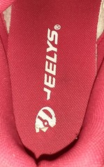 Heelys Boy’s PRO Red White Royal Wheeled Sneakers Size US 8 UK 7 EUR 40.5