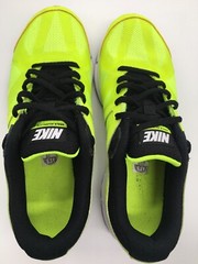 Youth Nike Air Max Run Lite 4 Neon Running Shoes 555643-700 Size 6.5Y