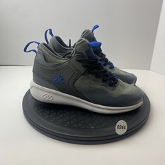 Heelys Piper Youth Size 5 HE100413 Gray Blue Skate Shoe Whee Tool Not Included