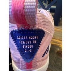 Adidas Donovan Mitchell DON Issue 3 Pink Kids Basketball Shoes Girls Size 3