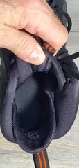 Nike Air Foamposite Pro Mid Sequoia Black Suede (644792-300) Shoes Size 6Y (GS)