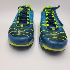 NIKE AIR MAX PLUS GS TEAL GRADIENT BLUE VOLT HERO FORCE Size 4Y CT0962-401