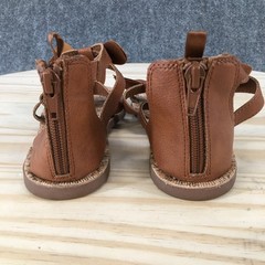 OshKosh B’gosh Sandals Children 13 Winonag Gladiator Brown Casual Open Toe Flats