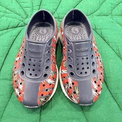 Native Robbie Toddler 7 Navy Blue Red Star Wars Slip On Water Shoes