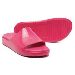 NEW Mini Melissa Kids’ Pink Cloud Slides Sandals Flip Flops, Size Kids’ 3