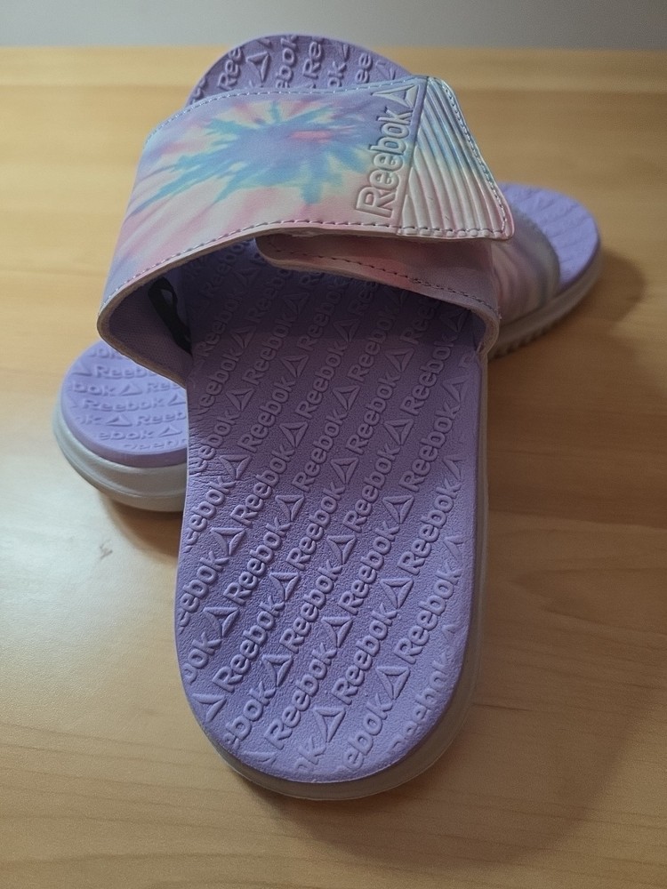 Kids Reebok Slides Slip On