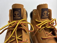 Timberland Junior Boots Nubuck Sz 5 Waterproof Classic 10960