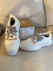 Allbirds Smallbirds Wool Runner Natural White Kid Shoes Y2