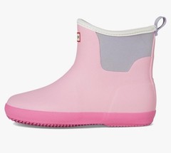Nearly New $69 Hunter Finley Rain Boot Pink/Purple Little Kid UK10/EU28/US11