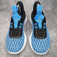 Under Armour Curry Flow 9 Shoes Size 6.5Y Sesame Street Cookie Monster Sneakers
