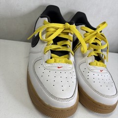 Nike Air Force 1 LV8 Go The Extra Smile White Black Gum Youth 7Y Sneakers Shoes