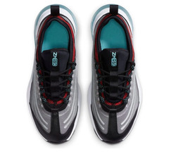 Sz 7 – Nike Air Max Zoom 950 GS ‚White Chile Red‘