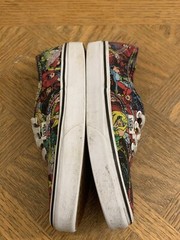 VANS X Marvel Comics Female Superheros Canvas Skate Shoe Unisex Kids Size 3