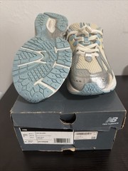 New Balance 1906R White Silver/Blue GC1906EW Size 7 With Box