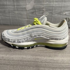 Nike Air Max 97 GS Just Do It Volt Reflective Logos Youth 6Y 921522 108 Minty