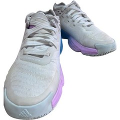 Adidas Donovan Mitchell D.O.N. Issue 4 Size 3.5 Basketball White Blue Purple