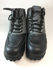 Fila Kids Boot Us 7 Uk 6 Brand New No Box Black And Grey