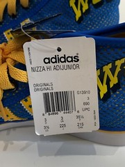Star Wars Adidas Wookie Light Side Nizza Hi Adijunior J Prn 3.5 Kids Brand New