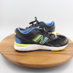New Balance Bungee Boys Size 5.5 Medium Running Shoes Lace Up Slip On