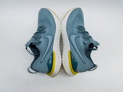 Nike Epic React Flyknit 2 (GS) Youth’s Size 6Y Running Shoes Aviator Gray