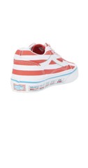 Vans Old Skool – Where’s Waldo -Pinstripe Red & White -Kid Shoes Size 11.5 – NWT
