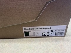 On Cloud Youth 5.5 Cloudhero mid WP- New In Box