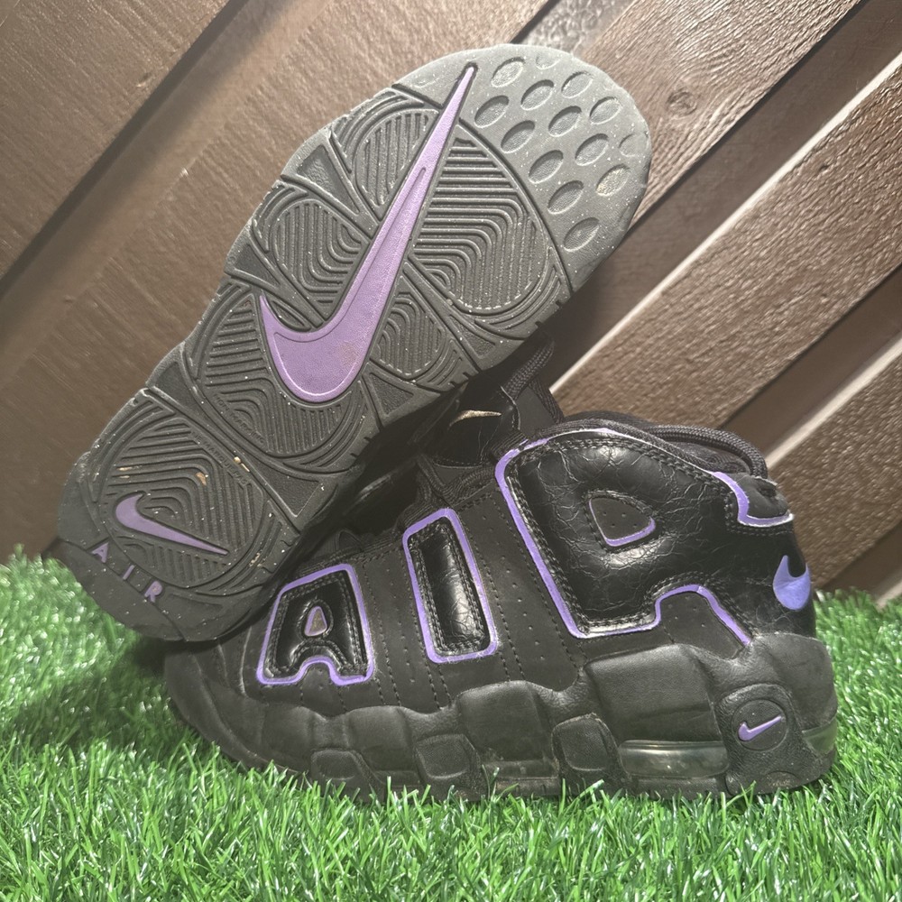 Nike Air More Uptempo GS Action Grape Size 2.5Y DX5955-001