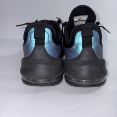 Nike Air Max Axis Premium ‚Throwback Future‘ Black Blue Shoes AH5222-007 Size 6Y