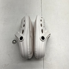 White Breathable Lightweight Clogs Unisex Kids Size 10.5-11.5