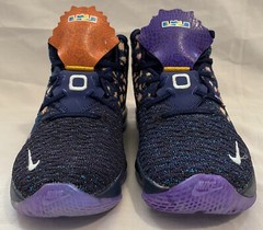 Nike LeBron XVII AS PS 17 Space Jam 2 Preschool CW1037-400. Kids Sz: 11.5C