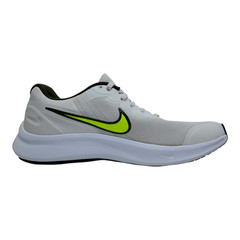 Nike Kids’ Star Runner 3 GS Phantom Volt Green Running Size 5 US (DA2776-011)