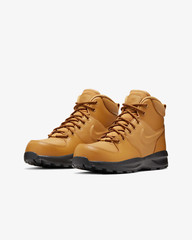 NIKE GRADE SCHOOL KIDS MANOA LTR BOOTS WHEAT/BLACK NWB SIZE 6