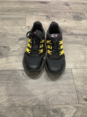 Black Lego Adidas Shoes