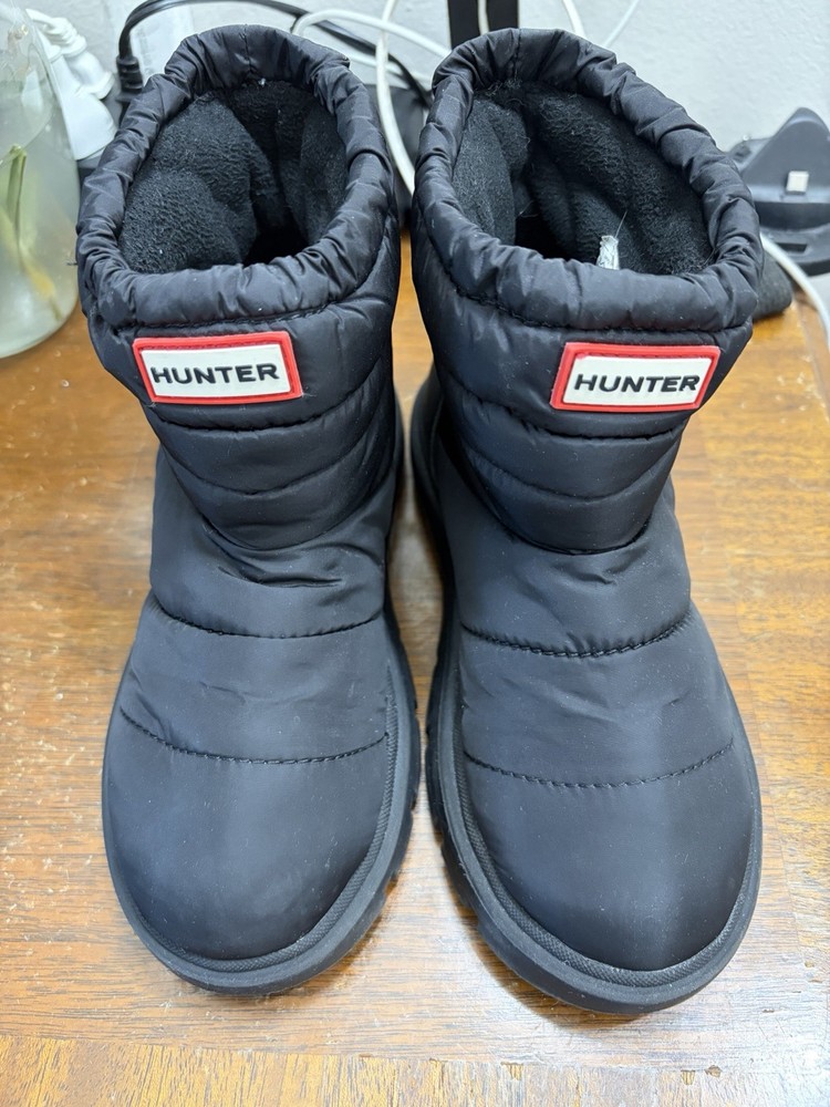Hunter Intrepid Unisex Kids Cuddle Waterproof Boots – Little Kid, Big Kid
